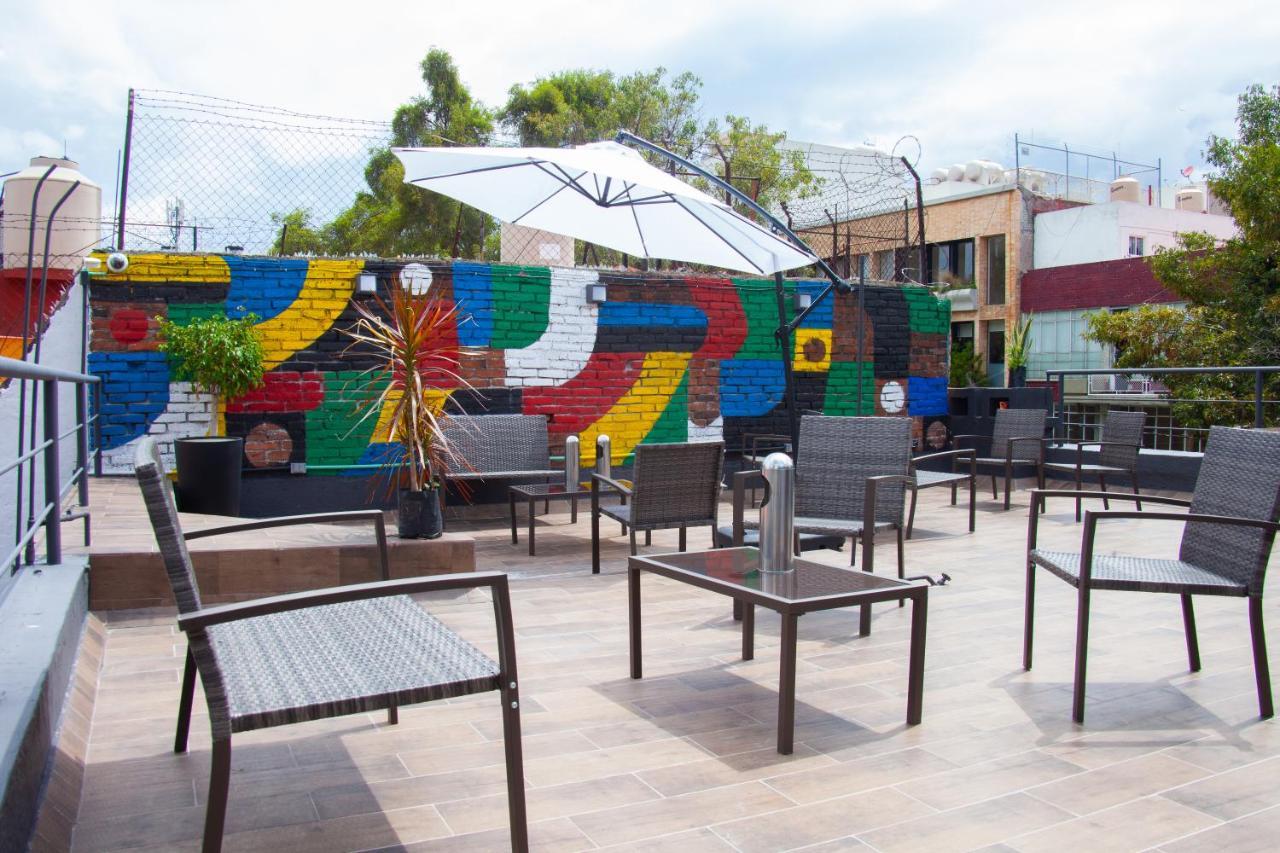 Experience Mexico City Condesa, Central Location, Rooftop Terrace, Coworking, Amazing Artistic Place Exterior photo